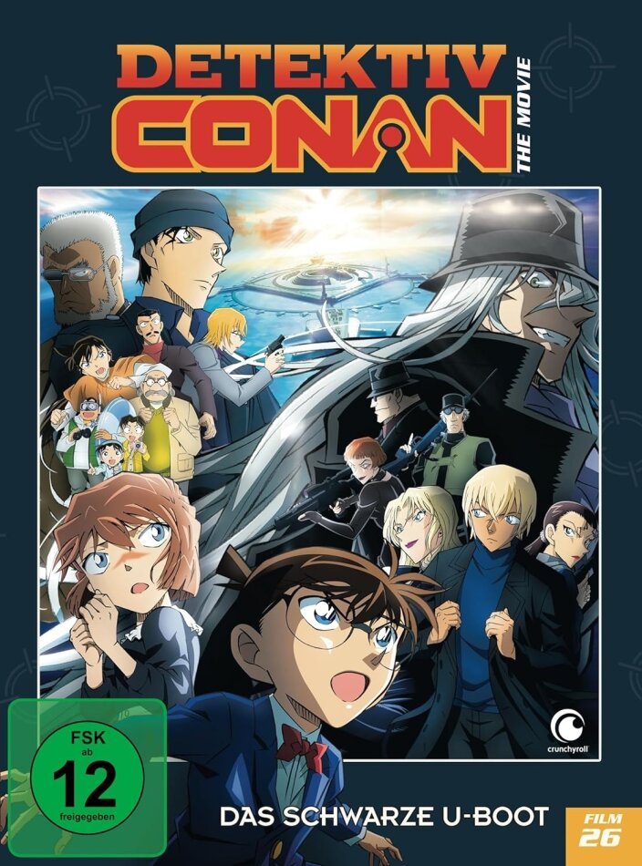 Detektiv Conan - 26. Film: Das schwarze U-Boot (2023) Limited Edition
