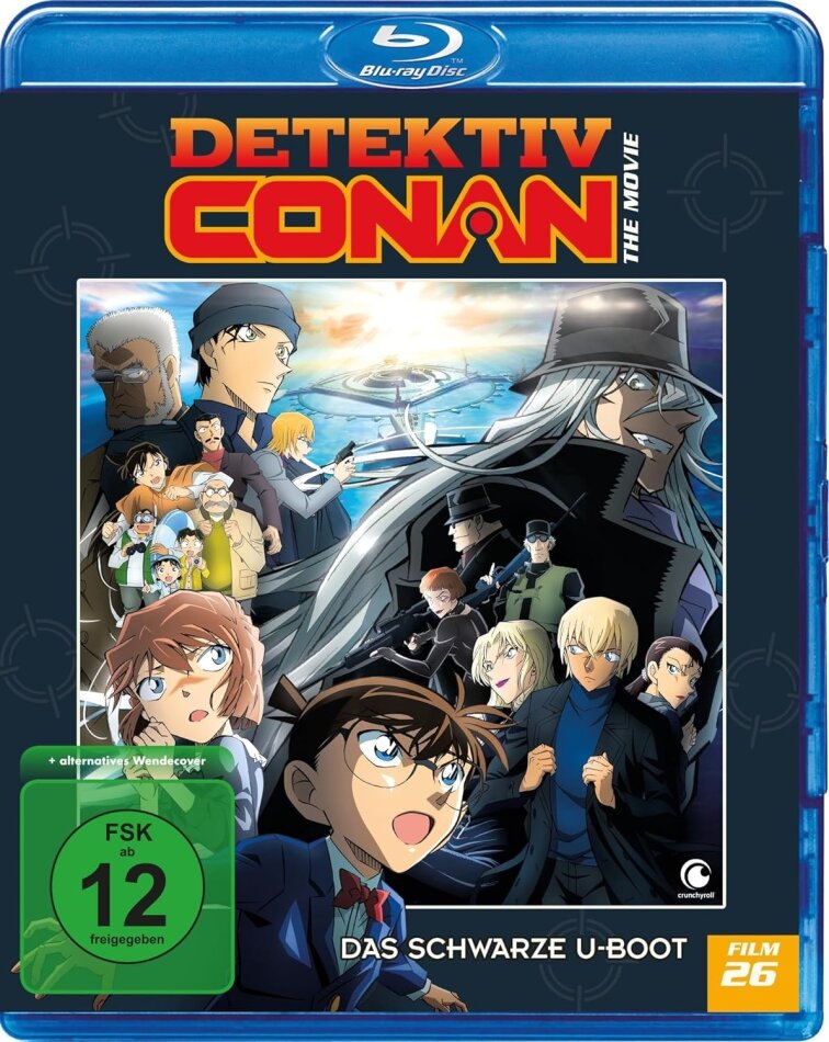 Detektiv Conan - 26. Film: Das schwarze U-Boot (2023)