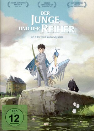 Der Junge und der Reiher (2023)