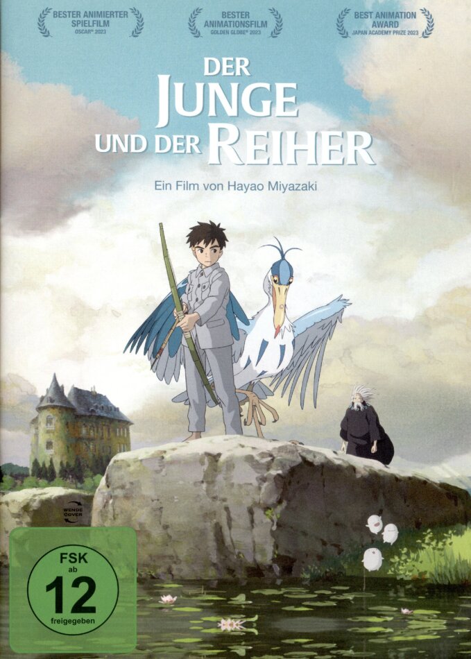 Der Junge und der Reiher (2023)