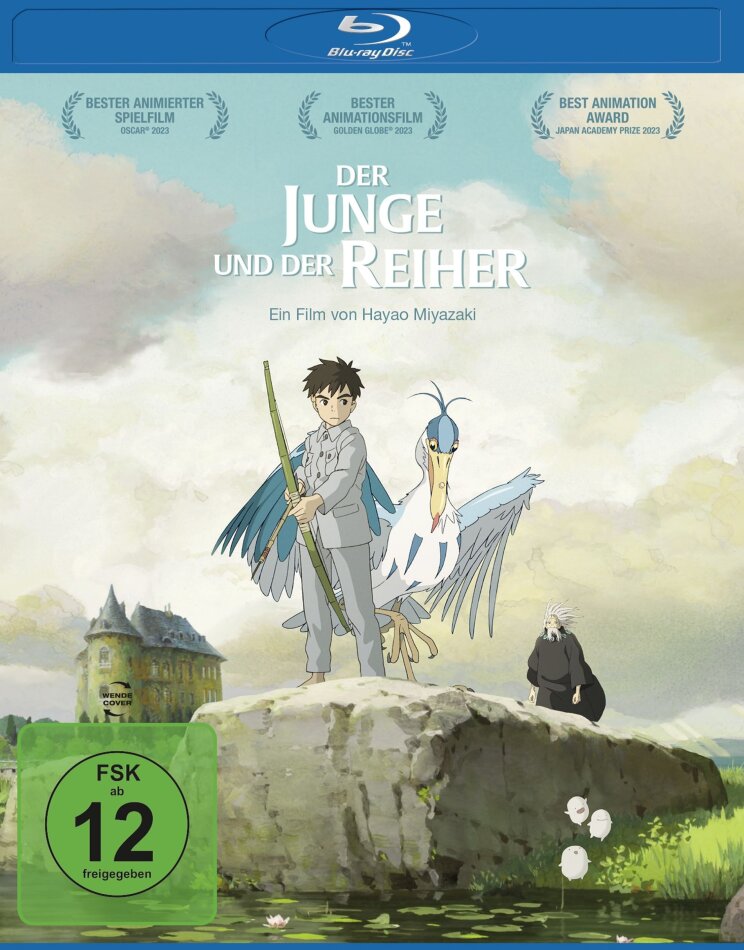 Der Junge und der Reiher (2023)