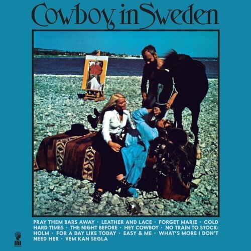 Lee Hazlewood - Cowboy In Sweden 2023 Reissue, Expanded, Gatefold, Light In The Attic, Deluxe Edition, 2 LPs