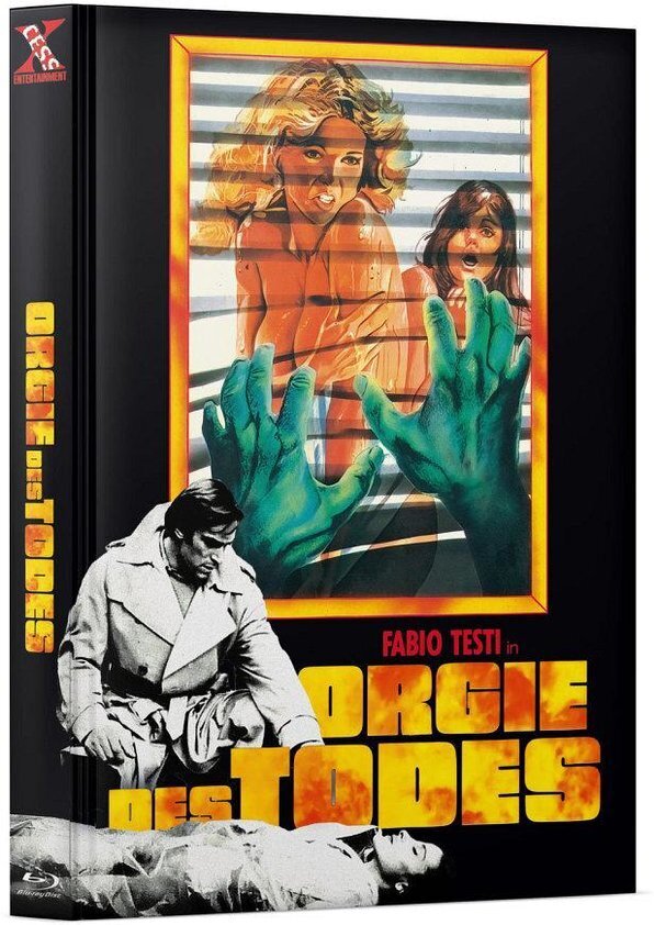 Orgie des Todes (1978) Cover A, Limited Edition, Mediabook, Blu-ray + DVD