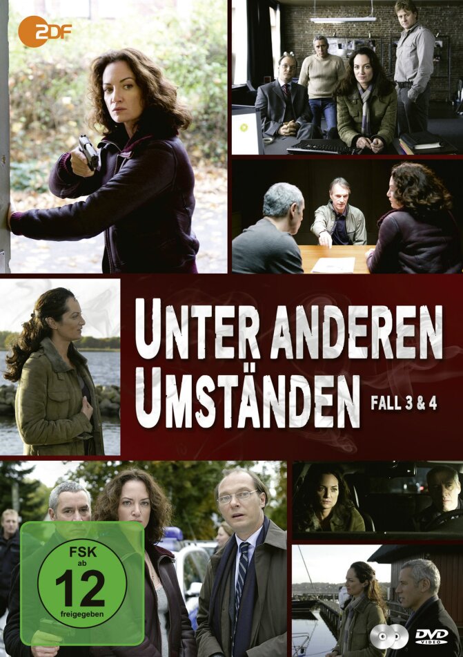 Unter anderen Umständen - Fall 3 & 4 Neuauflage, 2 DVDs