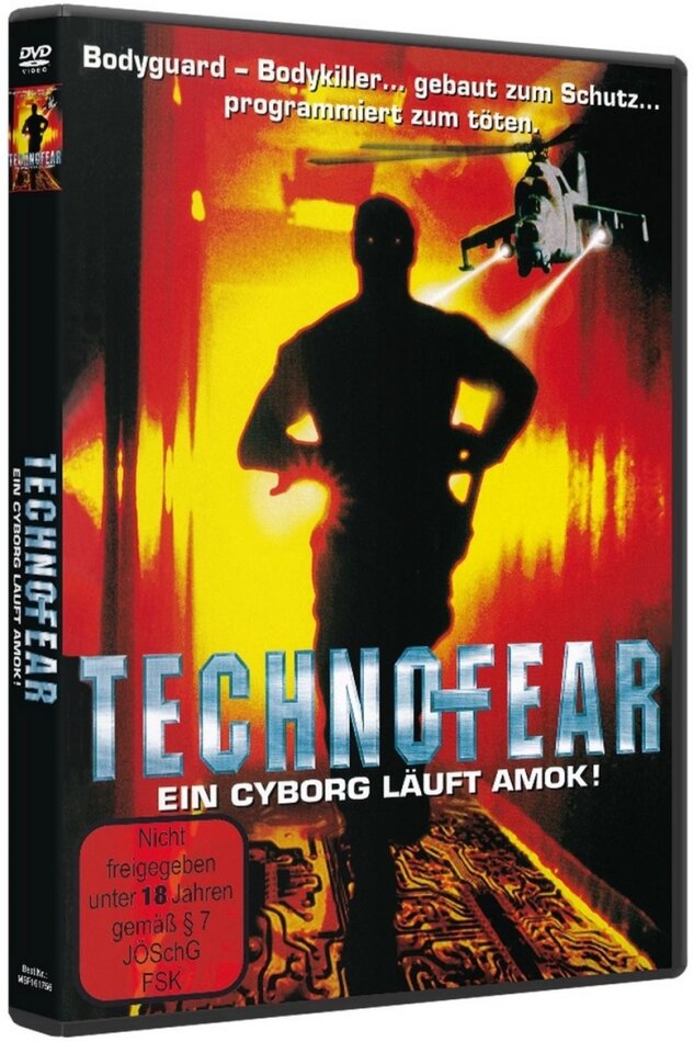 Techno Fear - Ein Cyborg läuft Amok (1995) Limited Edition