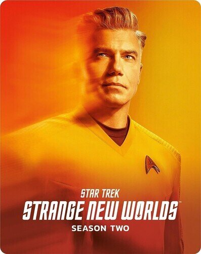 Star Trek: Strange New Worlds - Season 2 Limited Edition, Steelbook, 4 Blu-rays
