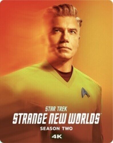 Star Trek: Strange New Worlds - Season 2 Limited Edition, Steelbook, 3 4K Ultra HDs