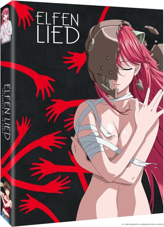 Elfen Lied - L'Intégrale New Edition, 2 DVDs