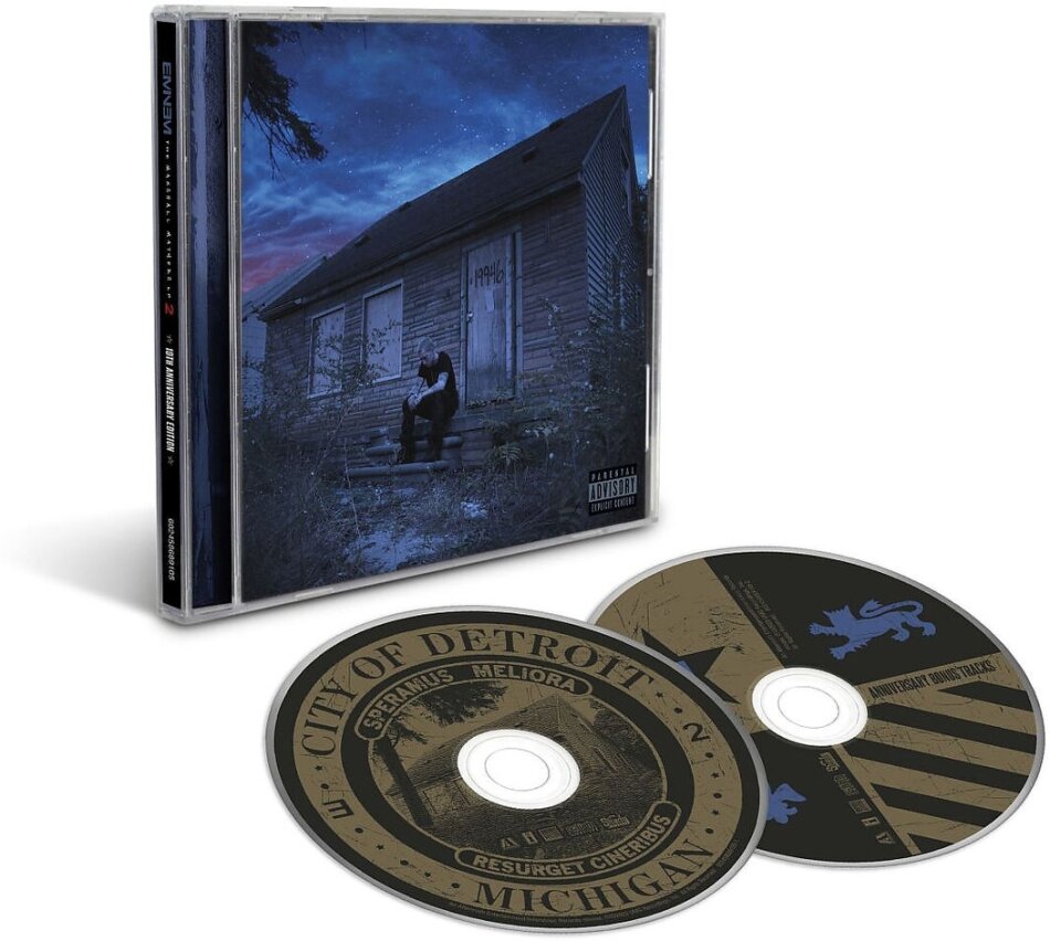 Eminem - Marshall Mathers LP 2 2024 Reissue, Aftermath, Expanded, 10th Anniversary Edition, Deluxe Edition, 2 CDs