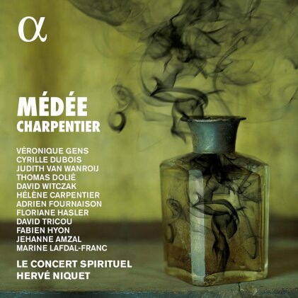 Le Concert Spirituel, Marine Lafdal-Franc, Jehanne Amzal, Fabien Hyon, &hellip; - M&eacute;d&eacute;e (3 CD)