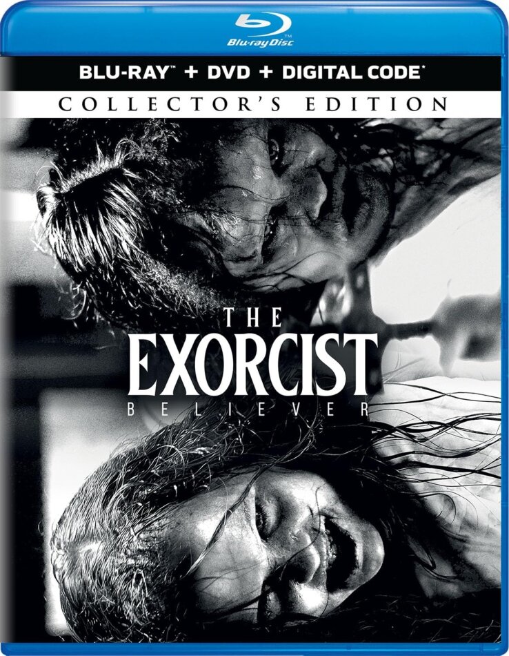 The Exorcist: Believer (2023) Collector's Edition, Blu-ray + DVD