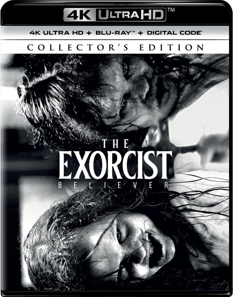 The Exorcist: Believer (2023) Collector's Edition, 4K Ultra HD + Blu-ray