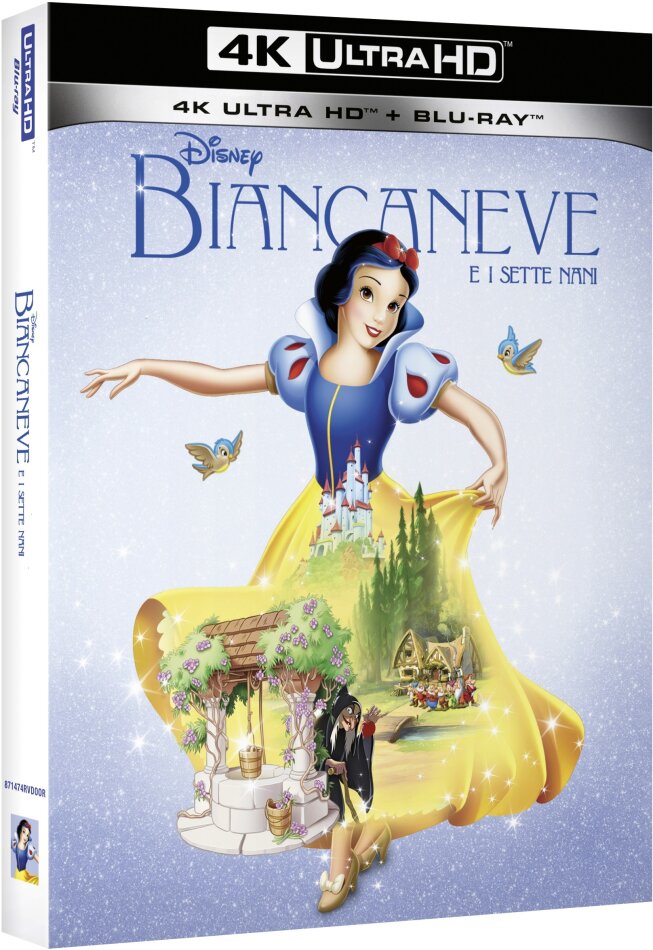 Biancaneve e i Sette Nani (1937) 4K Ultra HD + Blu-ray