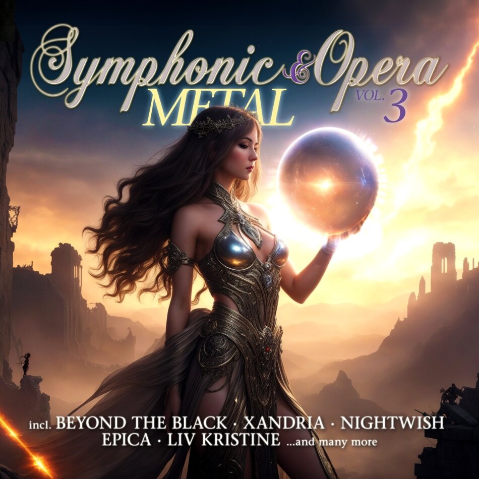 Symphonic & Opera Metal Vinyl Edition Vol. 3 LP
