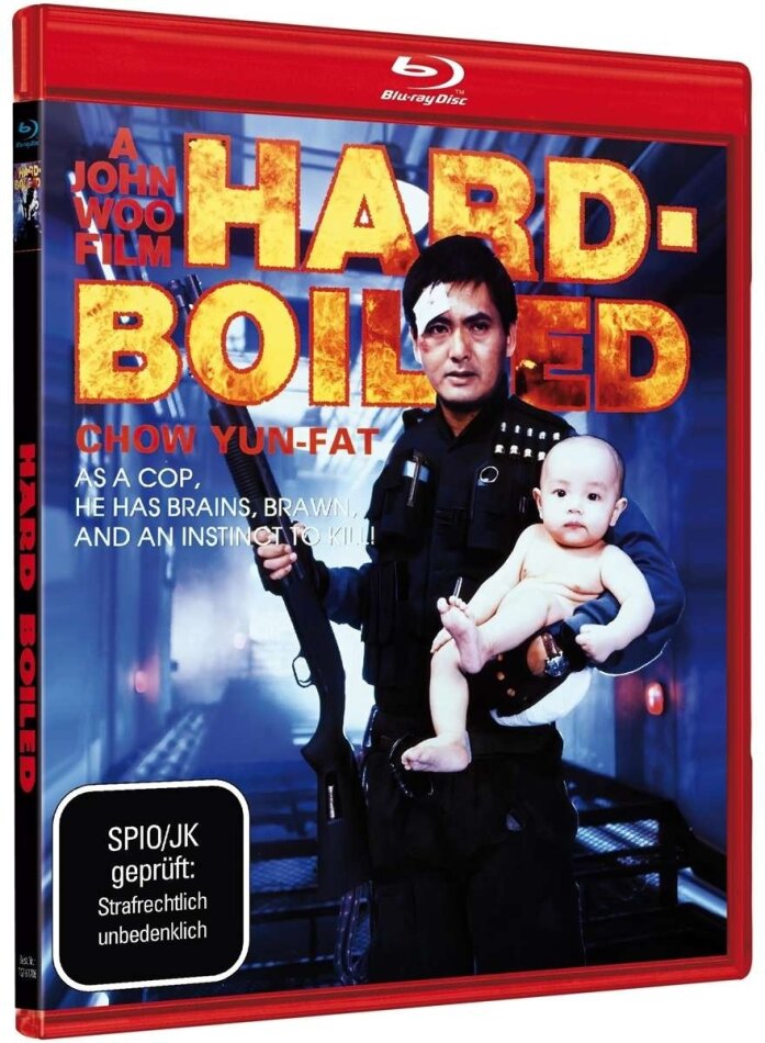 Hard Boiled (1992) Cover B, Limited Edition