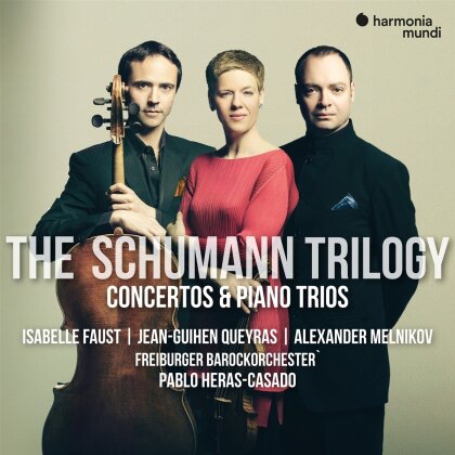 Robert Schumann (1810-1856), Pablo Heras-Casado, Isabelle Faust, Jean-Guihen Queyras, &hellip; - The Schumann Trilogy (3 CD)