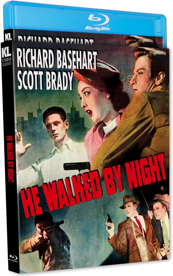 He Walked by Night (1948) Kino Lorber Studio Classics, b/w, Special Edition