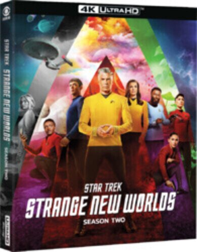 Star Trek: Strange New Worlds - Season 2 3 4K Ultra HDs