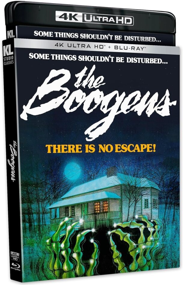 The Boogens (1981) Kino Lorber Studio Classics, 4K Ultra HD + Blu-ray