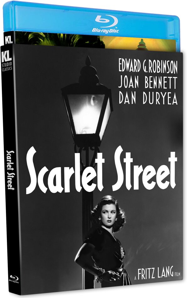 Scarlet Street (1945) Kino Lorber Studio Classics, s/w, Special Edition