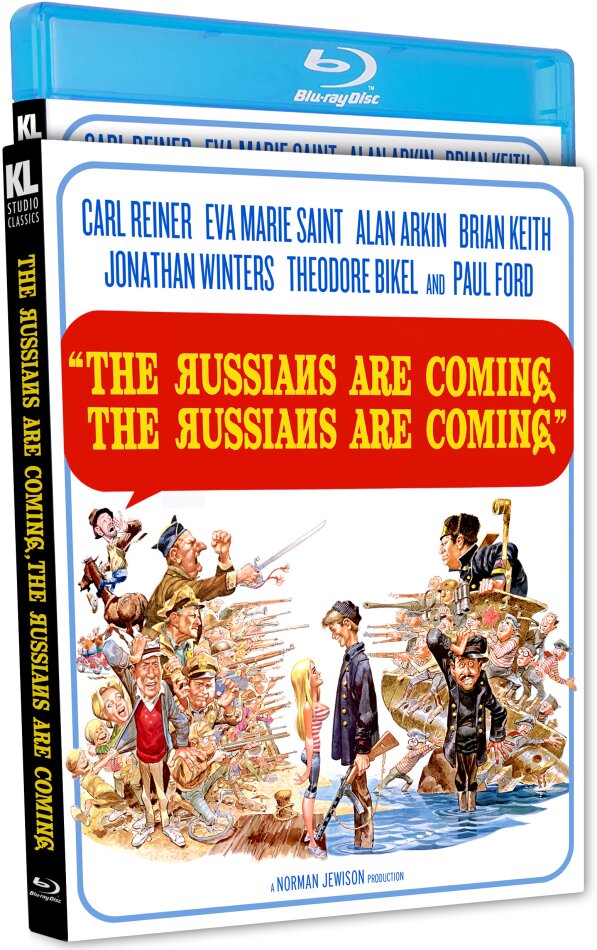 The Russians are Coming, the Russians are Coming (1966) Kino Lorber Studio Classics, Special Edition