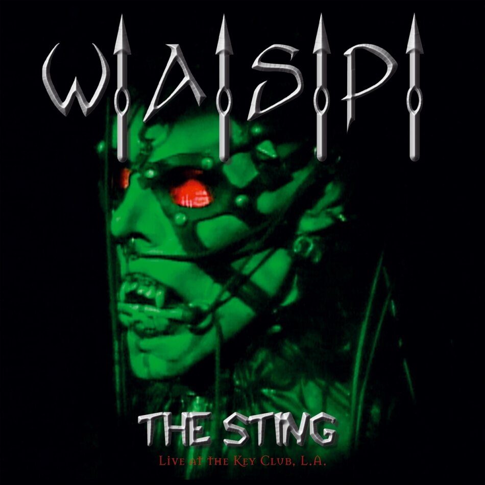 Wasp - The Sting 2024 Reissue, 2 CDs