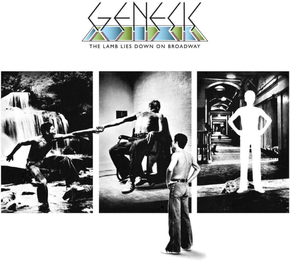 Genesis - The Lamb Lies Down 2007 Remaster, 2 CDs