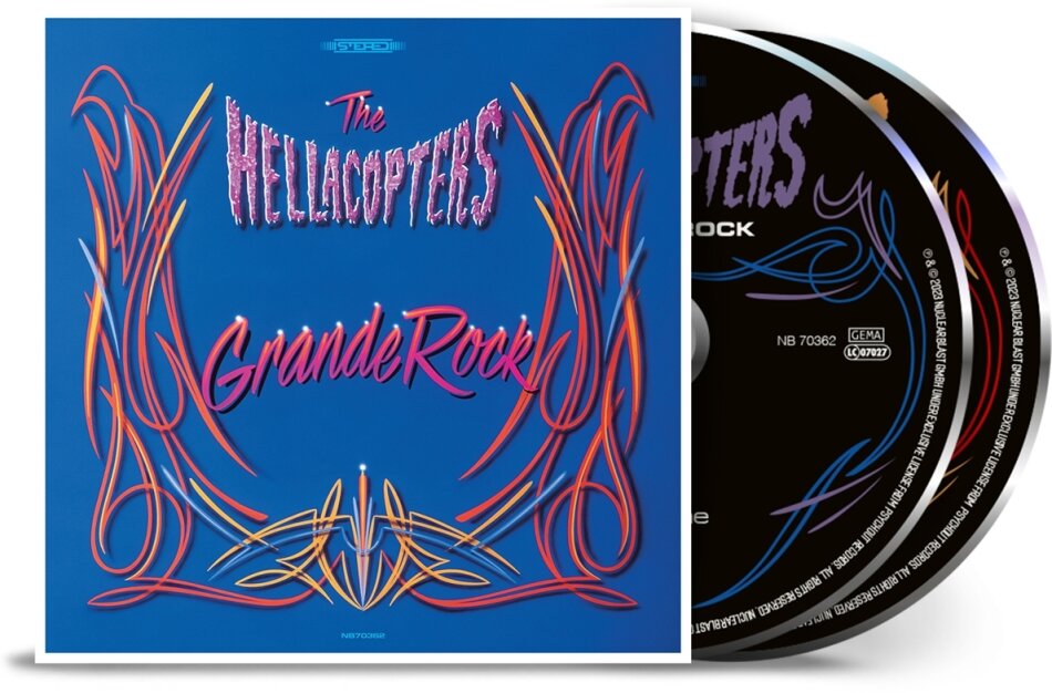 The Hellacopters - Grande Rock Revisited 2 CDs