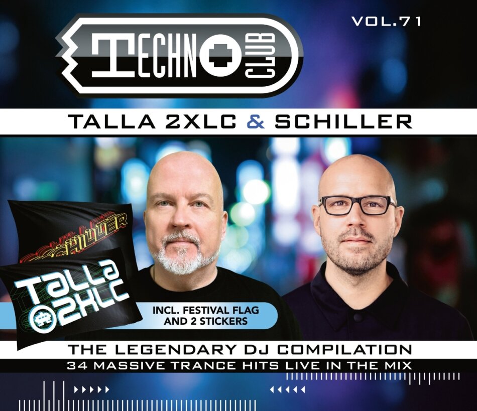 Techno Club Vol. 71 Limited Edition, 2 CDs