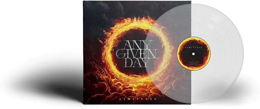 Any Given Day - Limitless Édition Limitée, Crystal Clear Vinyl, LP