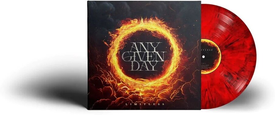 Any Given Day - Limitless Édition Limitée, Red Marbled Vinyl, LP