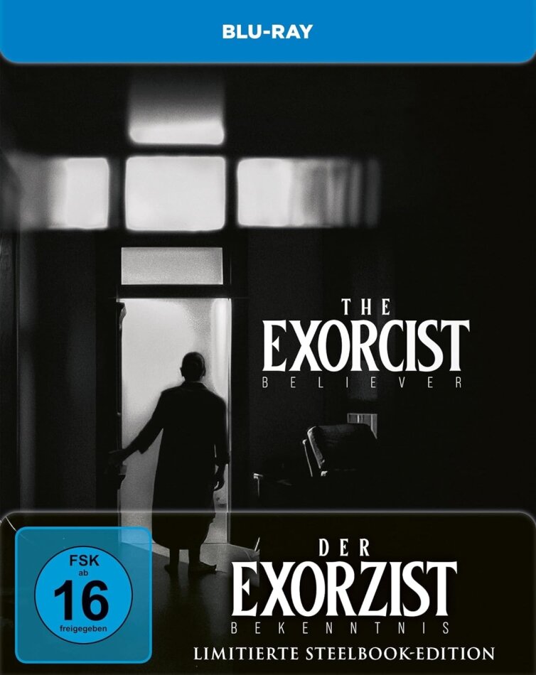 The Exorcist: Believer - Der Exorzist: Bekenntnis (2023) Limited Edition, Steelbook