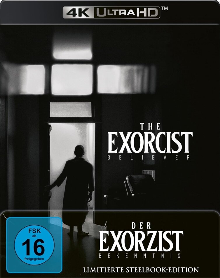 The Exorcist: Believer - Der Exorzist: Bekenntnis (2023) Limited Edition, Steelbook