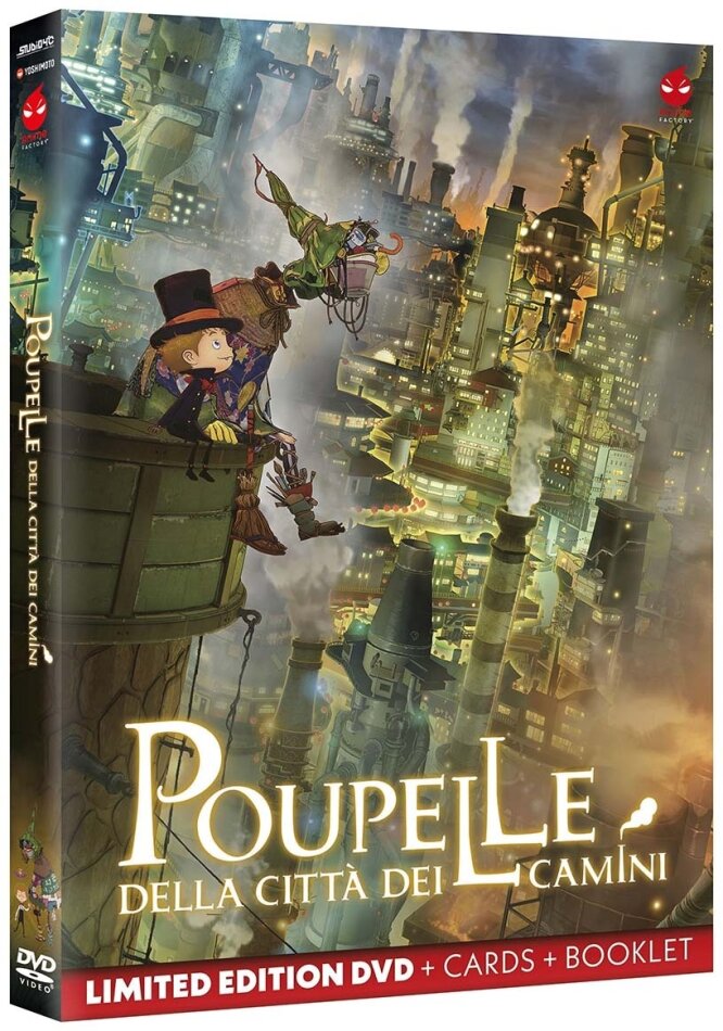 Poupelle della città dei camini (2020) + Cards, Limited Edition