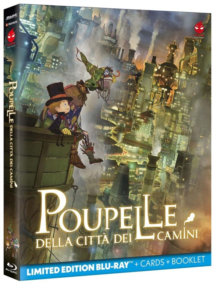 Poupelle della città dei camini (2020) + Cards, Limited Edition