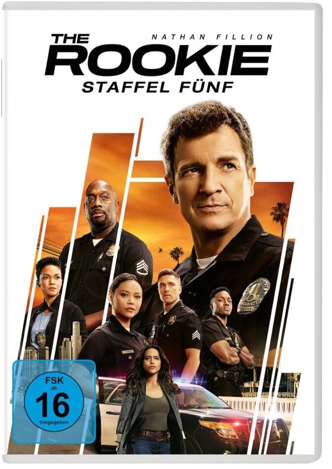 The Rookie - Staffel 5 6 DVD