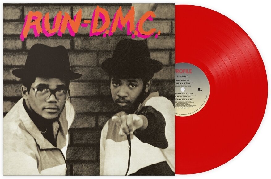 Run DMC - --- 2024 Reissue, Sony, Red Vinyl, LP