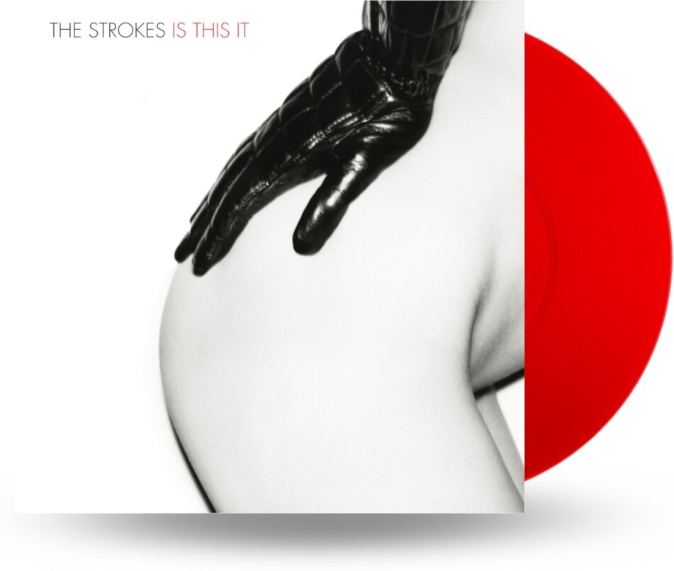 The Strokes - Is This It 2024 Reissue, Sony, Red Transparent Vinyl, LP