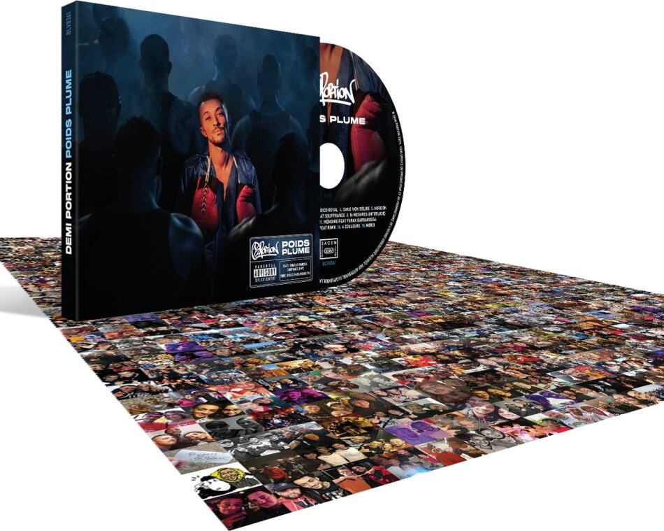 Demi Portion - Poids Plume