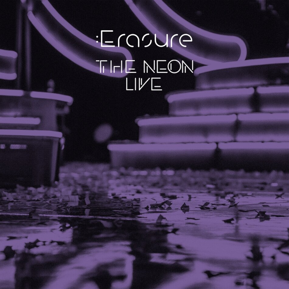 Erasure - The Neon Live 3 LPs