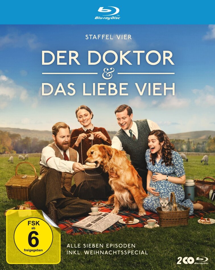 Der Doktor & das liebe Vieh - Staffel 4 2 Blu-rays