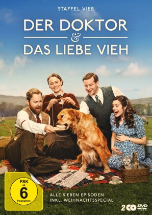 Der Doktor & das liebe Vieh - Staffel 4 (2 DVDs)