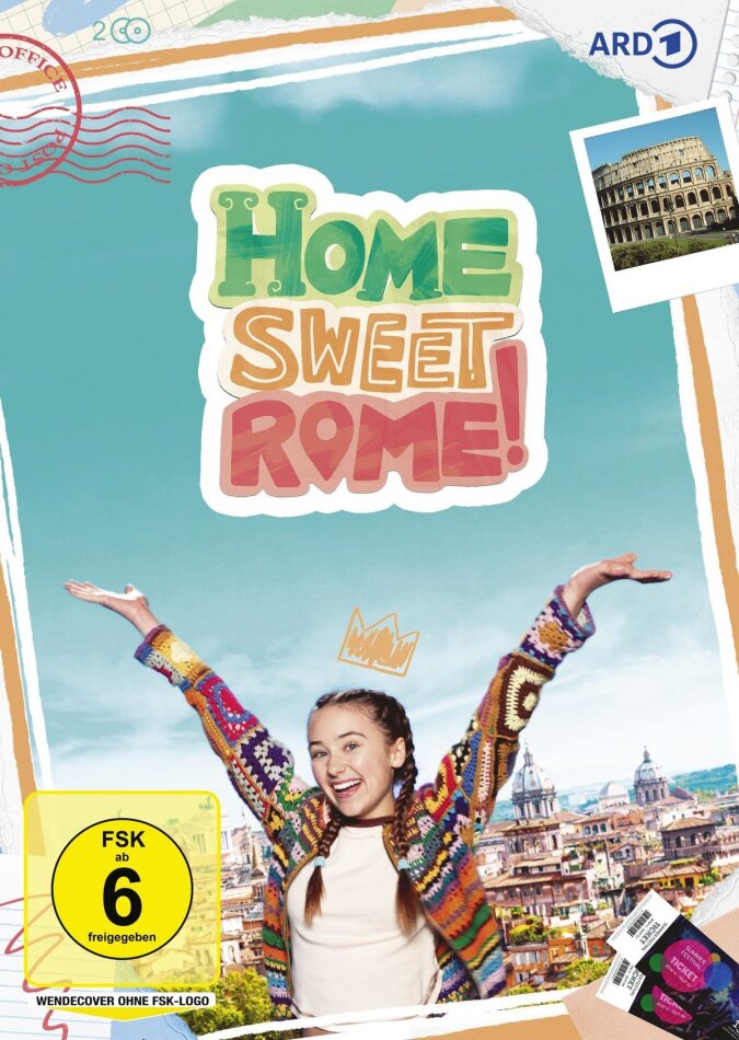Home Sweet Rome! 2 DVDs