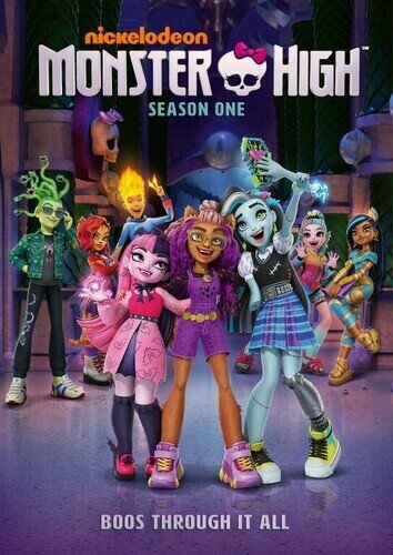 Monster High - Season 1 3 DVDs