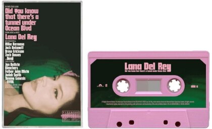 Lana Del Rey - Did You Know That There's A Tunnel Under Ocean Blvd (Alternative Album Cover 3)