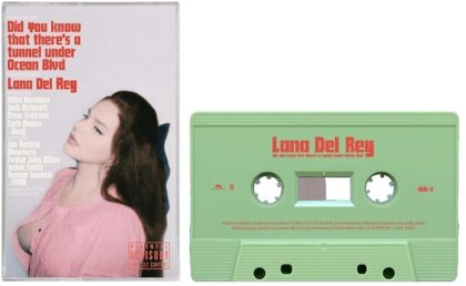 Lana Del Rey - Did You Know That There's A Tunnel Under Ocean Blvd (Alternative Album Cover 4)