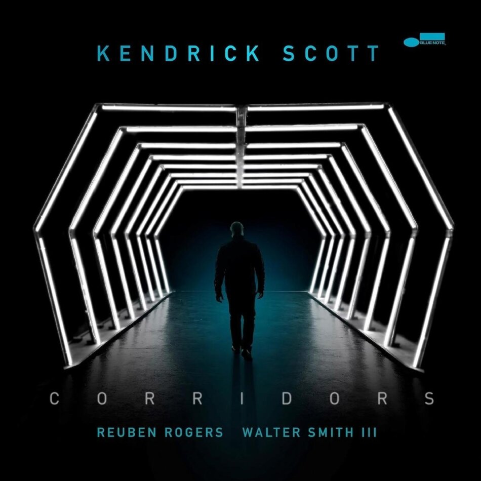 Kendrick Scott, Reuben Rogers & Walter Smith - Corridors Limited Edition, Silver Vinyl, LP
