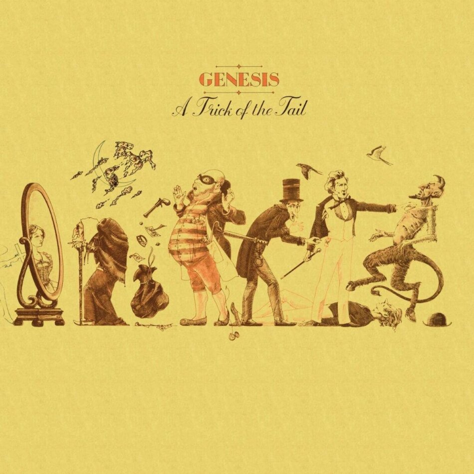 Genesis - A Trick Of The Tail Rhino