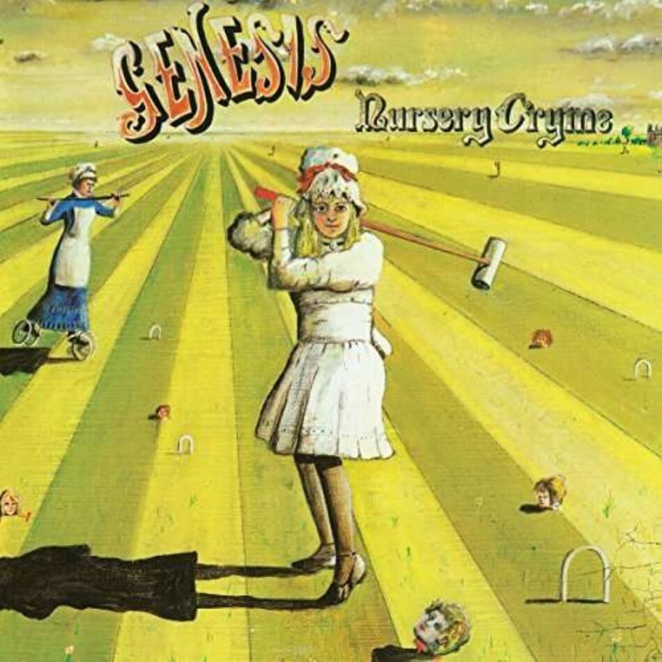 Genesis - Nursery Cryme Rhino