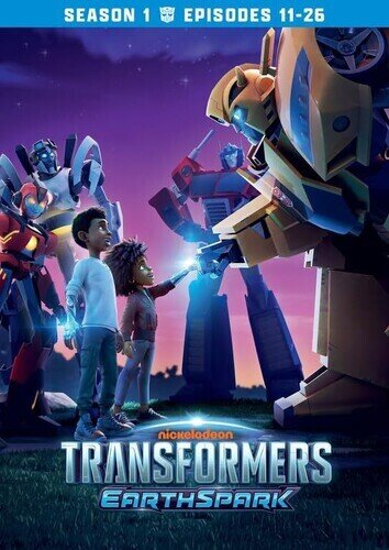Transformers: Earthspark - Season 1: Episodes 11-26 2 DVDs